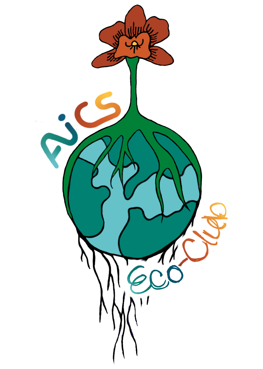 AICS Eco-Club Logo